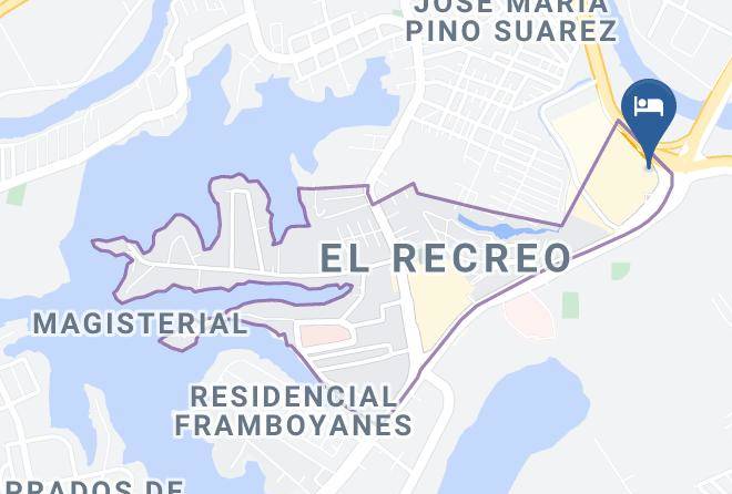City Centre - Fairfield Inn & Suites Marriott Villahermosa Maps