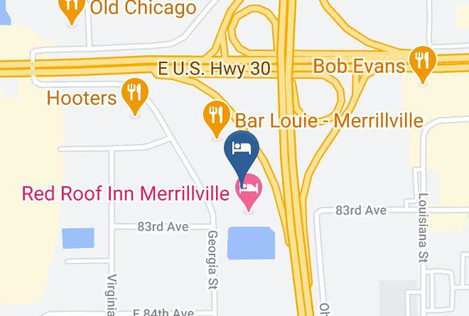 Lake - Fairfield Inn & Suites By Marriott Merrillville Maps