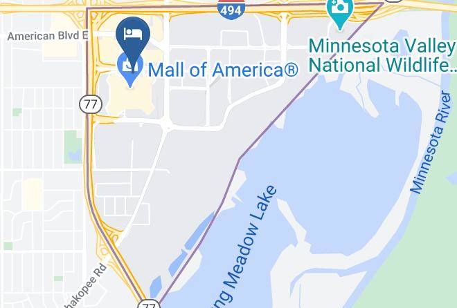 Hennepin - Jw Marriott Minneapolis Mall Of America Maps