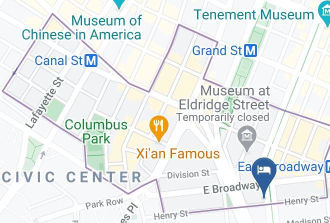 New York - Fairfield Inn & Suites By Marriott New York Manhattan Downtown East Maps