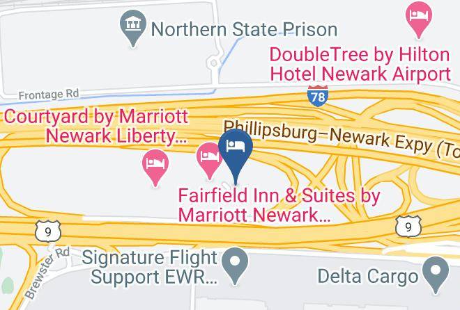 Essex - Springhill Suites By Marriott Newark Liberty International Airport Maps