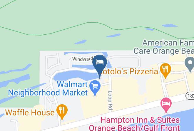 Baldwin - Fairfield Inn & Suites By Marriott Orange Beach Maps