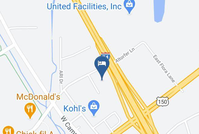 Tazewell - Fairfield Inn & Suites By Marriott Peoria East Maps