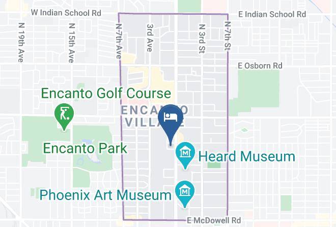Maricopa - Fairfield Inn & Suites By Marriott Phoenix Midtown Maps