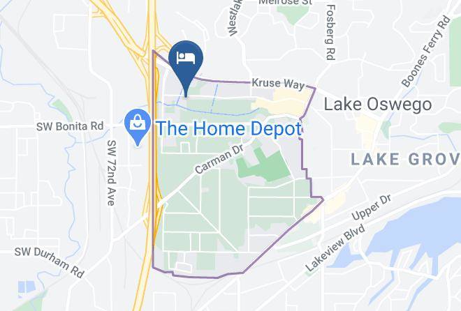 Clackamas - Fairfield Inn & Suites By Marriott Portland South Lake Oswego Maps