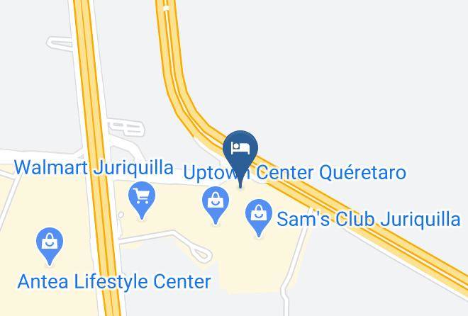 Fairfield Inn & Suites Queretaro Juriquilla Mapa
 - Queretaro - Santiago De Queretaro