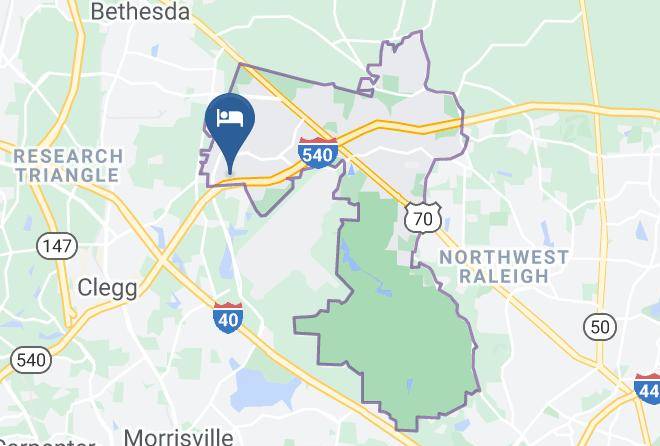 Wake - Aloft Raleigh Durham Airport Brier Creek Maps