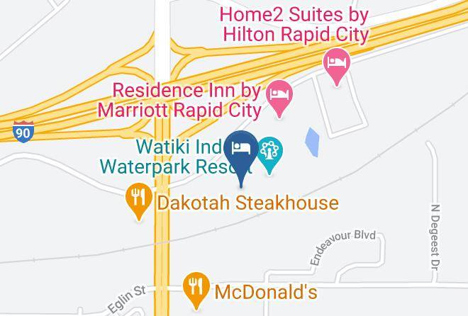 Fairfield Inn & Suites By Marriott Rapid City Map