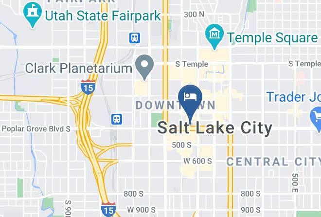 Salt Lake - Fairfield Inn & Suites By Marriott Salt Lake City Downtown Maps
