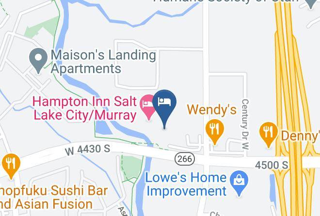 Salt Lake - Fairfield Inn & Suites By Marriott Salt Lake City South Maps
