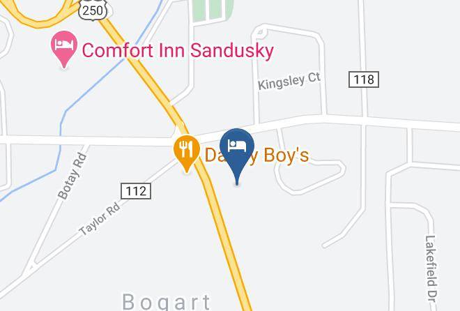 Erie - Fairfield Inn & Suites By Marriott Sandusky Maps