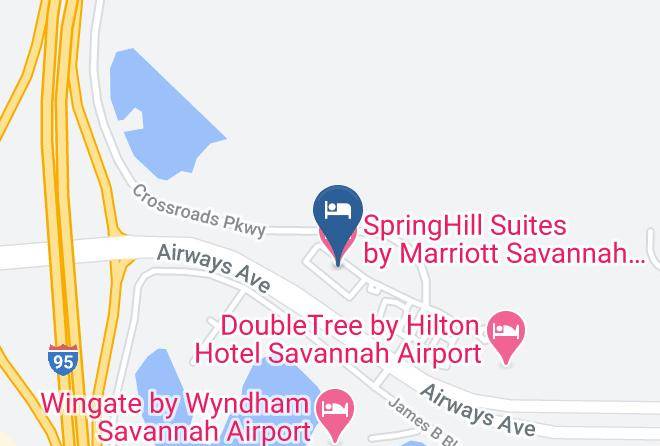 Chatham - Springhill Suites By Marriott Savannah Airport Maps