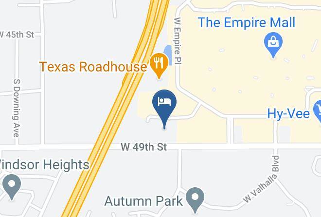 Minnehaha - Residence Inn By Marriott Sioux Falls Maps