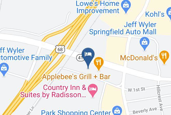 Clark - Fairfield Inn & Suites By Marriott Springfield Maps