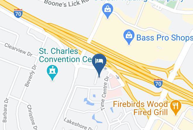 St Charles - Fairfield Inn & Suites By Marriott St Louis St Charles Maps