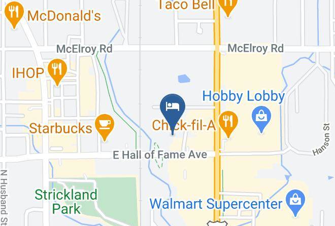 Fairfield Inn & Suites By Marriott Stillwater Map