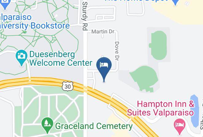 Fairfield Inn & Suites By Marriott Valparaiso Map
