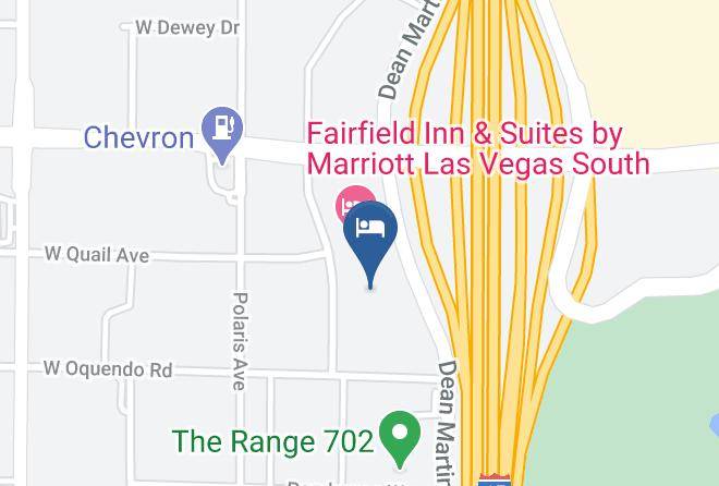 Clark - Courtyard By Marriott Las Vegas South Maps