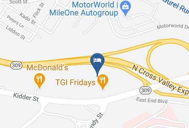 Luzerne - Fairfield Inn & Suites By Marriott Wilkes Barre Scranton Maps