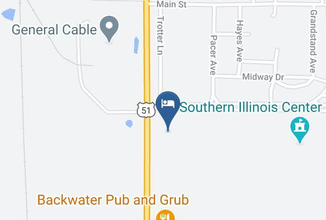 Perry - Fairgrounds Inn Maps