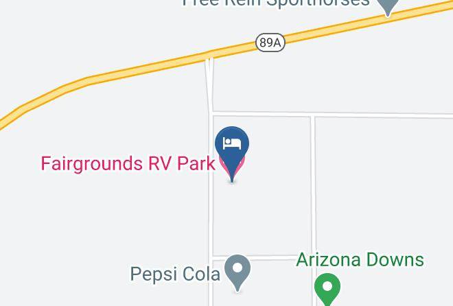 Yavapai - Fairgrounds Rv Park Maps