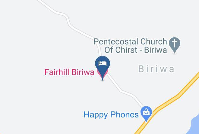 Mfantsiman - Fairhill Biriwa Maps