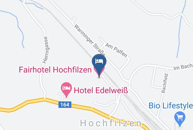 Kitzbuhel - Fairhotel Hochfilzen Maps