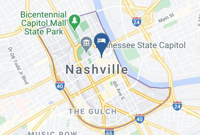 Davidson - Fairlane Hotel Maps