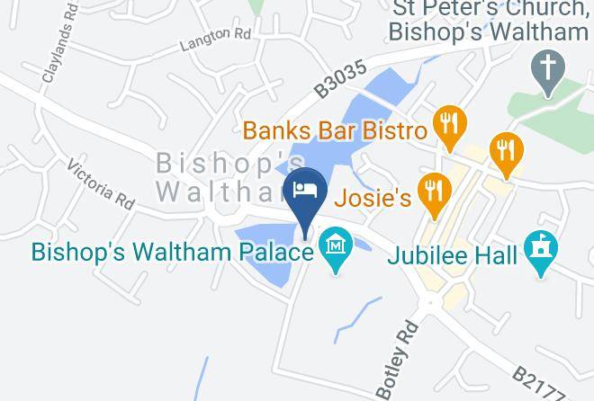 Hants - Fairlawn Bed And Breakfast Maps