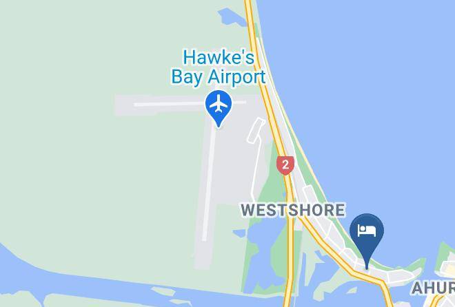 Napier - Fairley Motor Lodge Maps