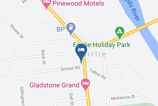 Mackenzie - Fairlie Hotel Maps