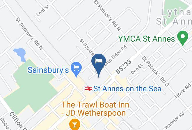 Lancs - Fairmile Hotel Maps