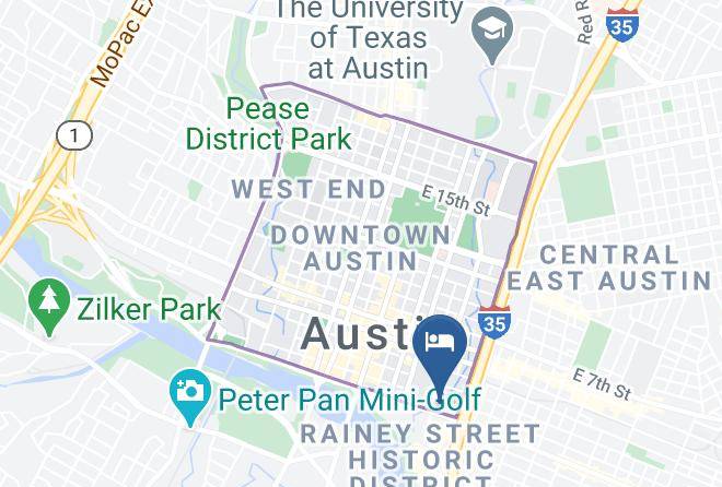 Travis - Fairmont Austin Maps
