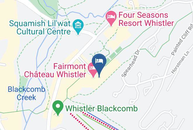 Squamish Lillooet - Fairmont Chateau Whistler Maps