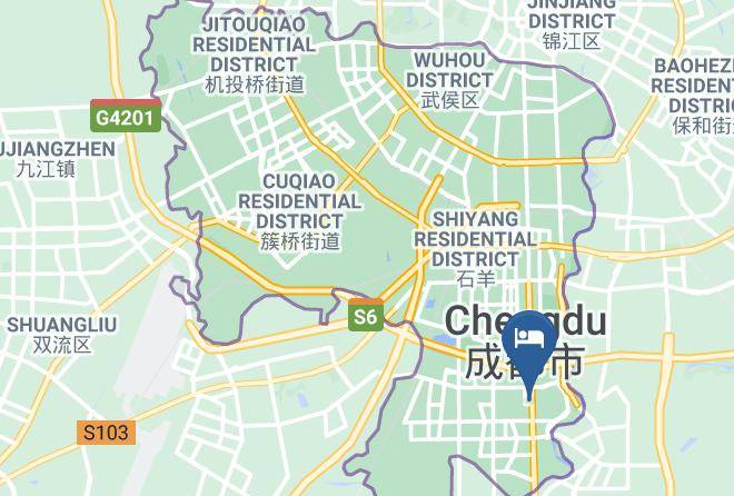 Chengdu - Fairmont Chengdu Maps