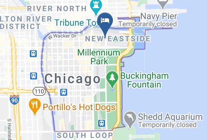 Cook - Fairmont Chicago Millennium Park Maps
