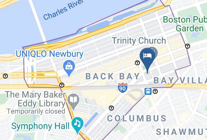 Suffolk - Fairmont Copley Plaza Maps