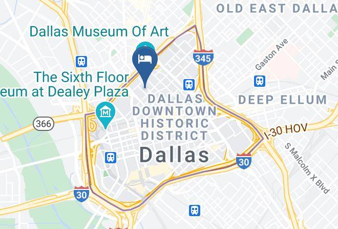 Dallas - Fairmont Dallas Maps