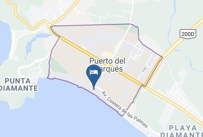 Acapulco De Juarez - Fairmont Heritage Place Acapulco Maps
