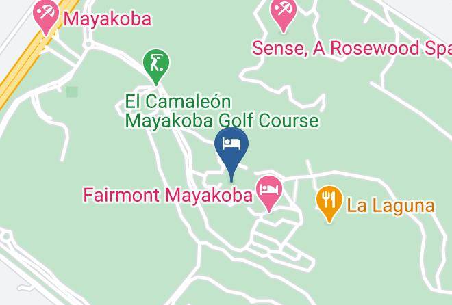 Solidaridad - Fairmont Heritage Place Mayakoba Maps