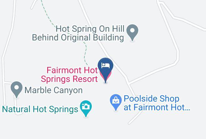 East Kootenay - Fairmont Hot Springs Resort Maps
