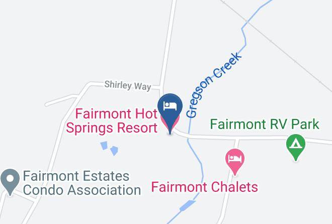 Silver Bow - Fairmont Hot Springs Resort Maps