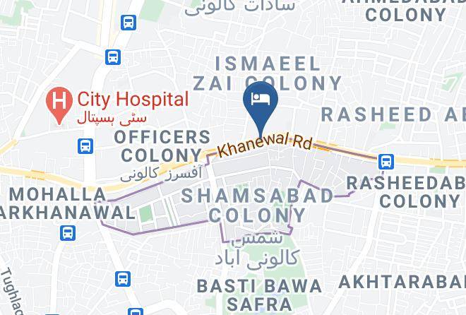 Islamabad - Fairmont Hotel & Restaurant Maps