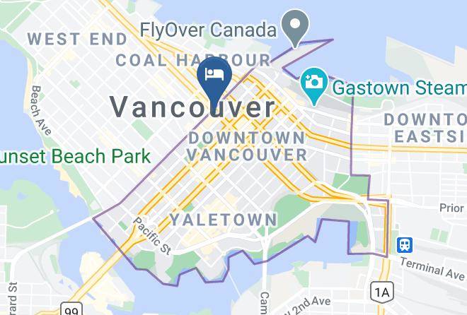 Greater Vancouver - Fairmont Hotel Vancouver Maps