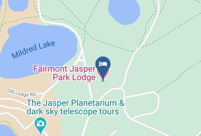 Division 15 - Fairmont Jasper Park Lodge Maps