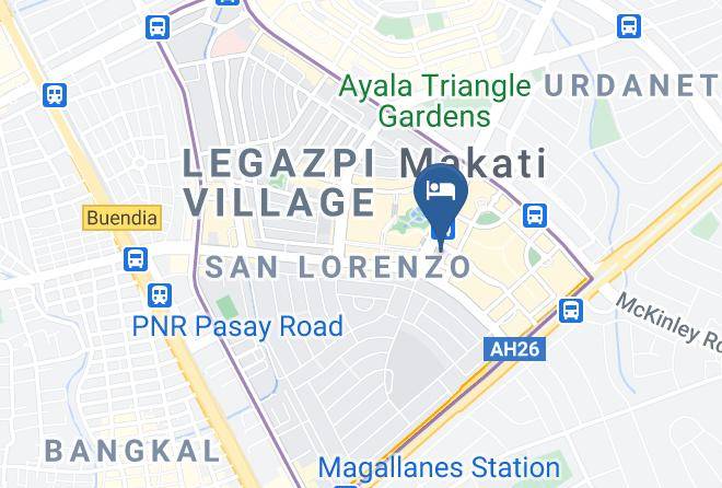 Metro Manila - Fairmont Makati Maps
