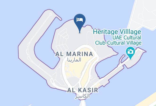 Abu Dhabi - Fairmont Marina Abu Dhabi Maps