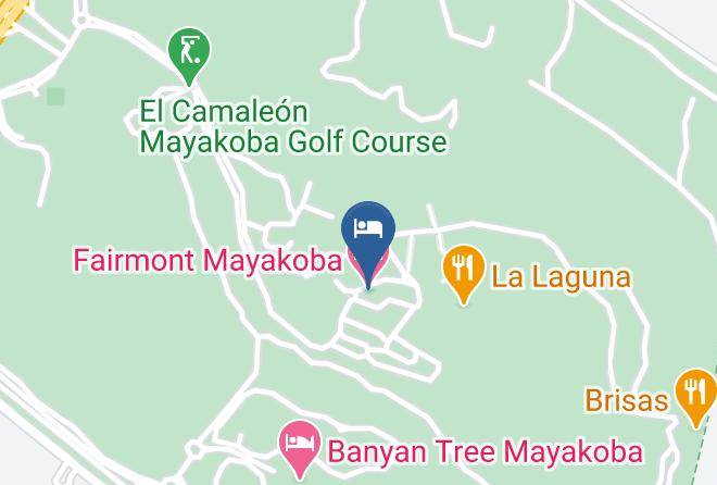 Solidaridad - Fairmont Mayakoba Maps