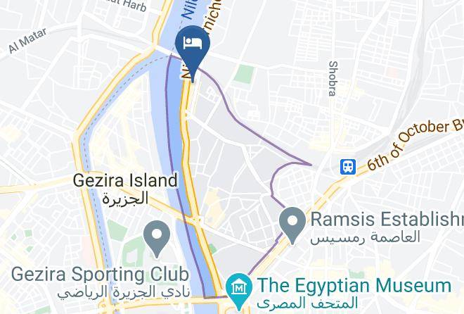 Cairo - Fairmont Nile City Hotel Cairo Maps