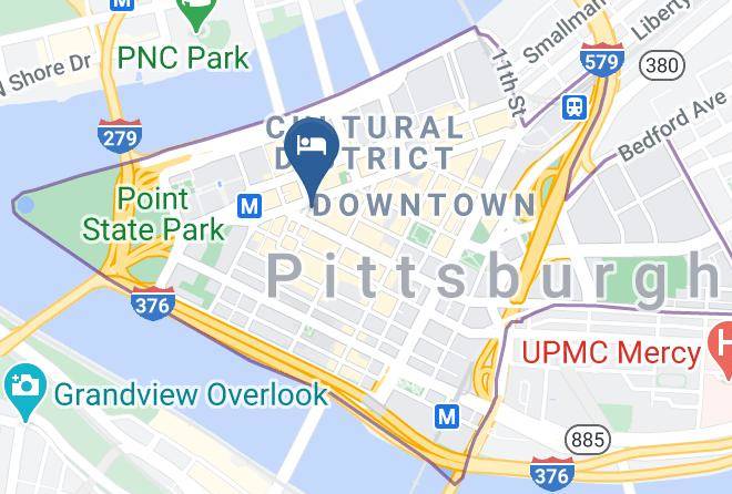 Allegheny - Fairmont Pittsburgh Maps